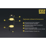 Аккумулятор NITECORE NL1834R 3400 18650 micra-USB 0563