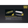 Аккумулятор NITECORE NL1834R 3400 18650 micra-USB 0563