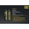 Аккумулятор NITECORE NL1834R 3400 18650 micra-USB 0563