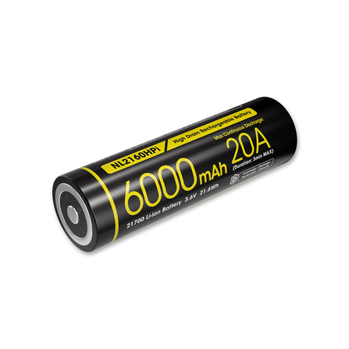 Аккумулятор NITECORE NL2170HPi 2707