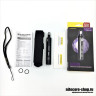 UV-фонарь NITECORE GEM8UV для проверки камней (17435)