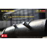 Фонарь NITECORE LA10 CRI RED, Nichia 219B 17116
