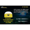 Фонарь NITECORE LA30 Yellow Magnetic High CRI LED (17444)