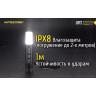 Фонарь NITECORE LR12 Black Magnetic, 1000 лм 17412