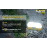 Фонарь NITECORE LR30 Blue Magnetic High CRI (15815)