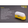 Фонарь NITECORE LR30 Blue Magnetic High CRI (15815)