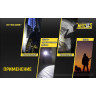 Фонарь NITECORE MH12GTS (CREE XHP35 HD) 17716