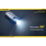 Фонарь NITECORE TUBE 2017 Azure Nichia 16445
