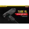 NITECORE TUBE RL — брелок с красным светом 15468
