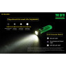 Наключный фонарь NITECORE TIKI GITD PRIMARY OSRAM P8 19552