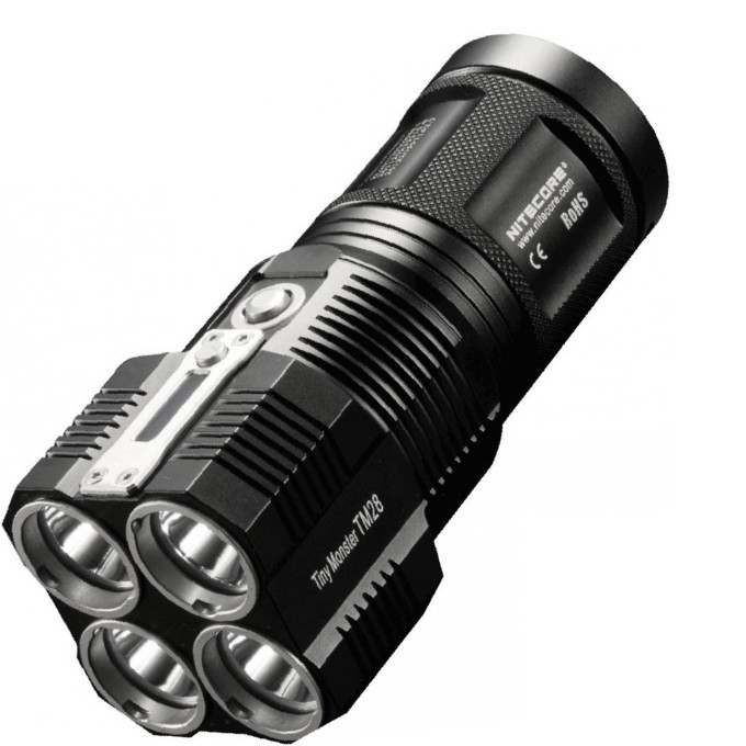 Фонарь NITECORE TM28 Tiny Monster (4× Cree XHP35 HI) 15716