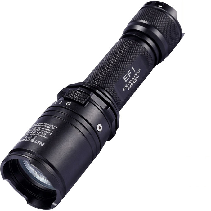 NITECORE EF1 — взрывозащищённый фонарь 13545